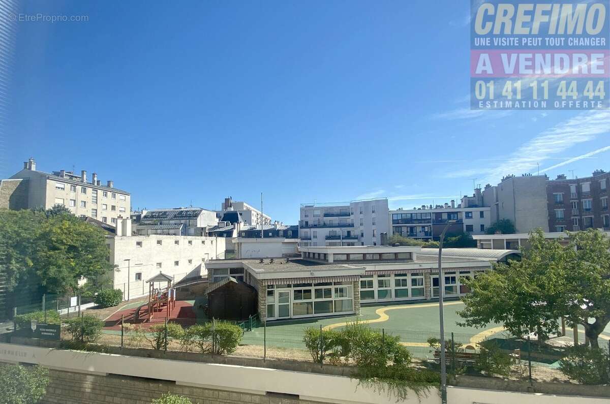 Appartement F5 (98 m² Carrez) en vente à ASNIERES SUR SEINE Agence CREFIMO - photo 2