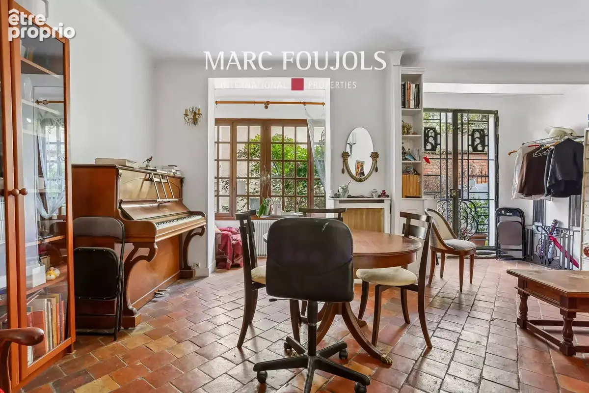 Maison de ville à la Mouzaïa. - photo 8