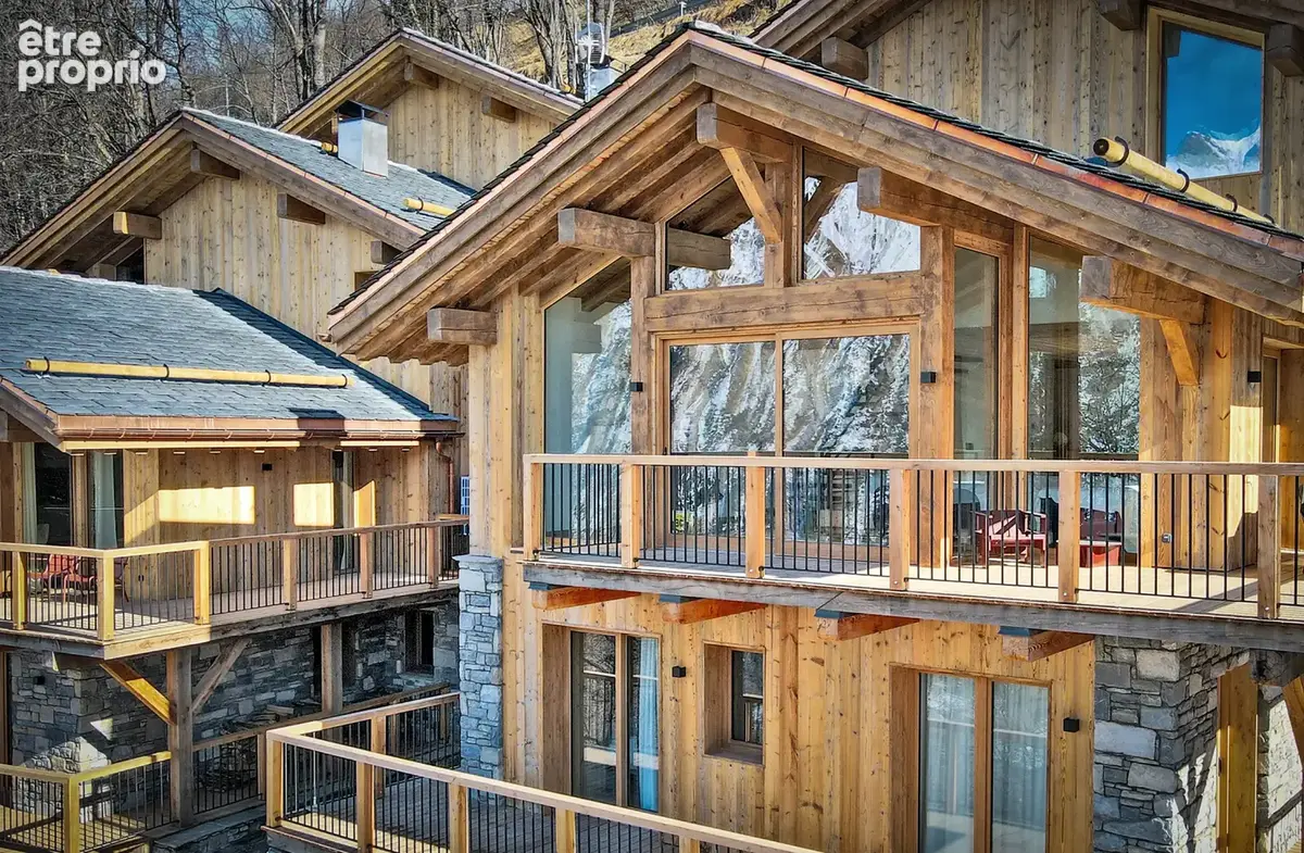 Chalet Signature sur la vallée des BELLEVILLE - photo 8