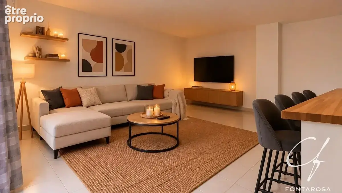 Appartement 2 pieces saint raphael et garage - photo 3