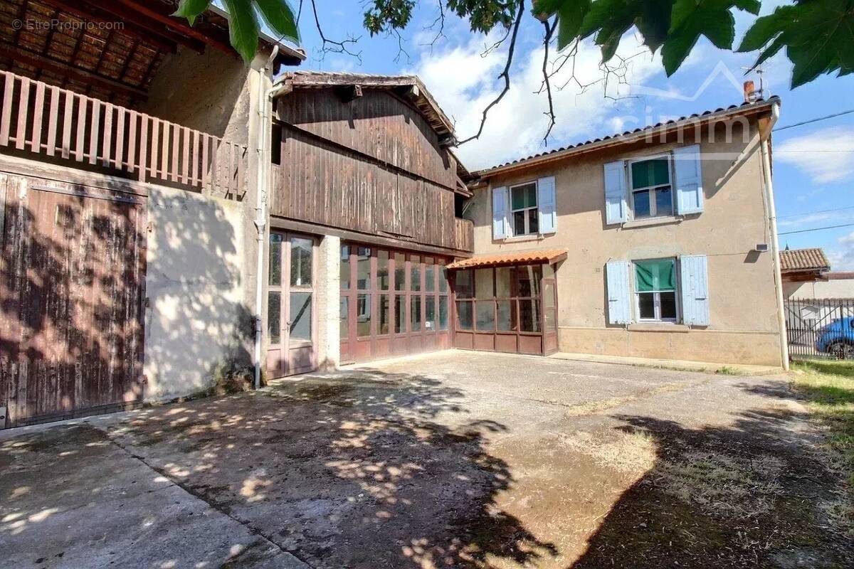 Maison à SAINT-RAMBERT-D&#039;ALBON