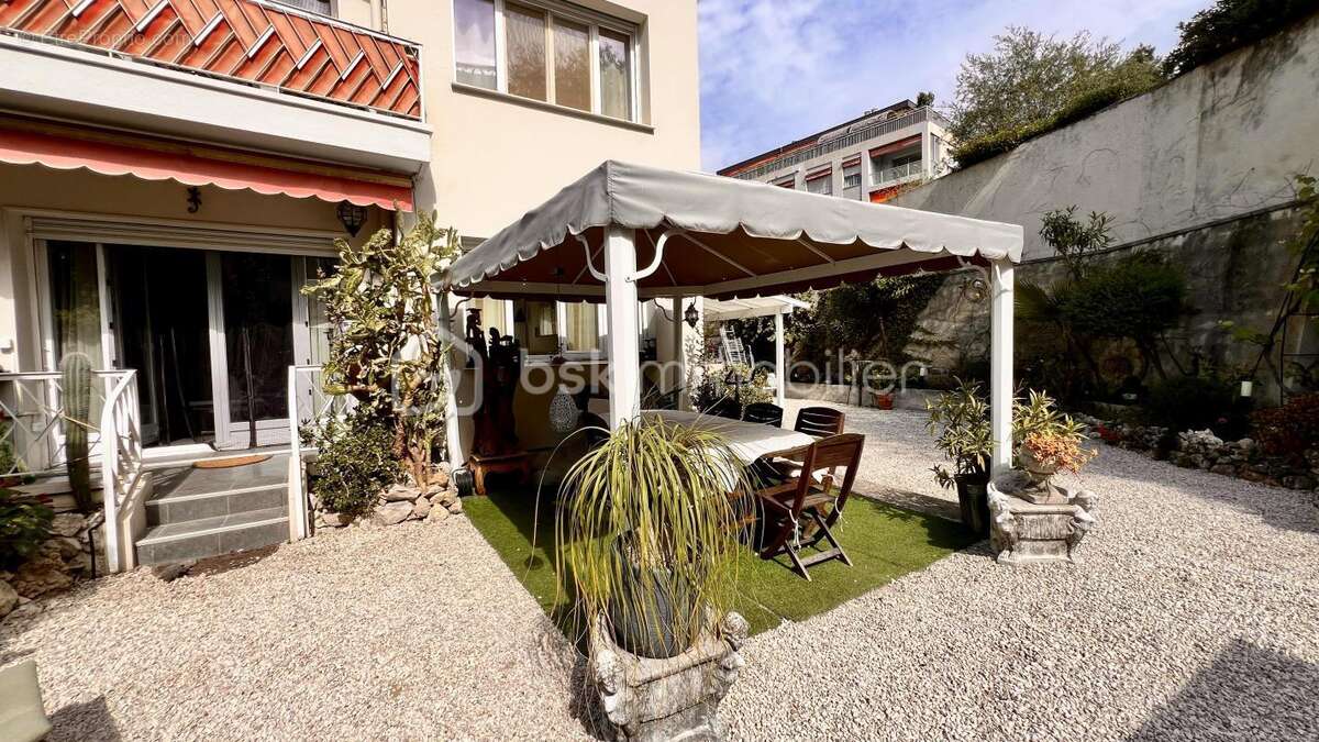 Nice Cimiez Appartement Grand jardin - photo 19