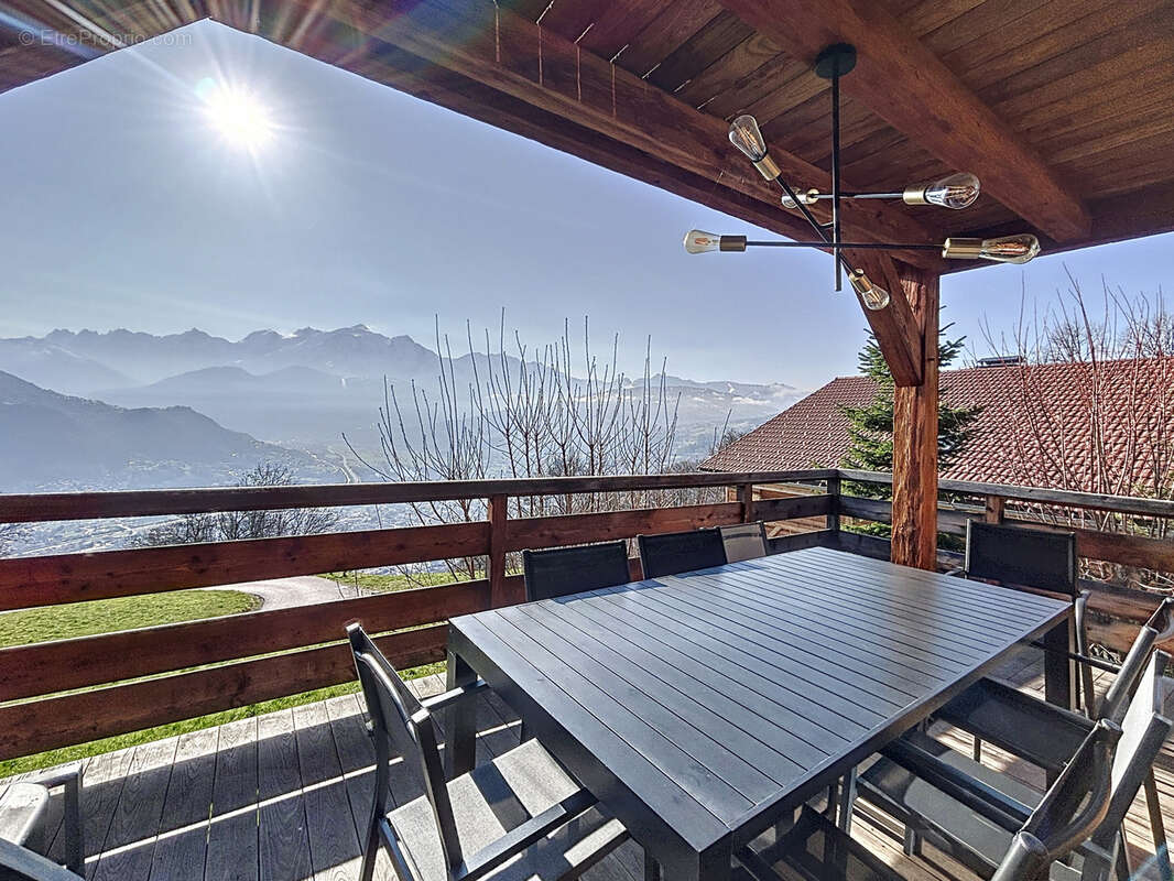 Maison à SALLANCHES