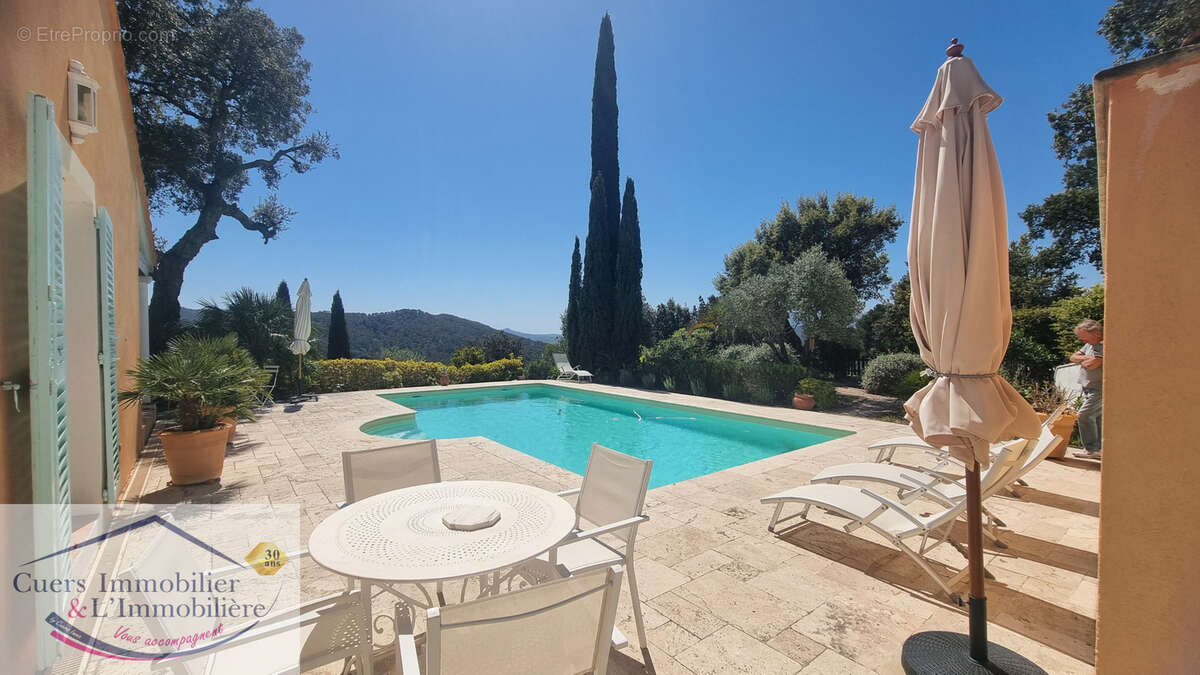 Maison à PIERREFEU-DU-VAR