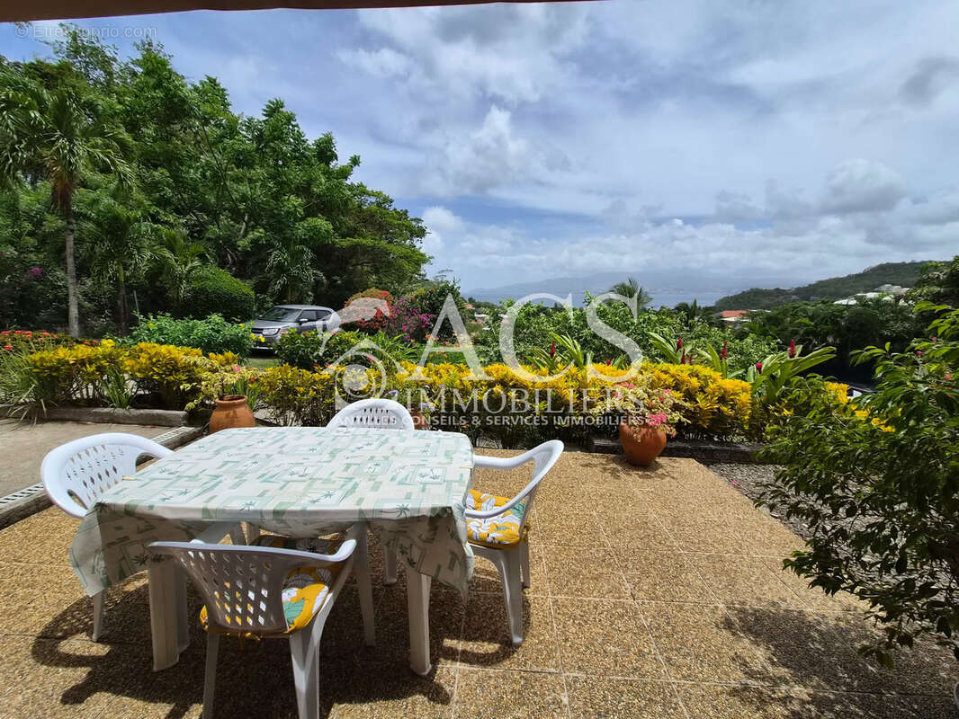 Magnifique villa F5 avec piscine et vue mer - photo 17