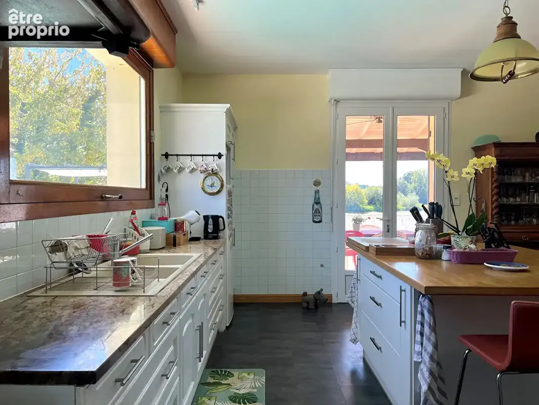 Maison avec vue imprenable sur la Dordogne - photo 7
