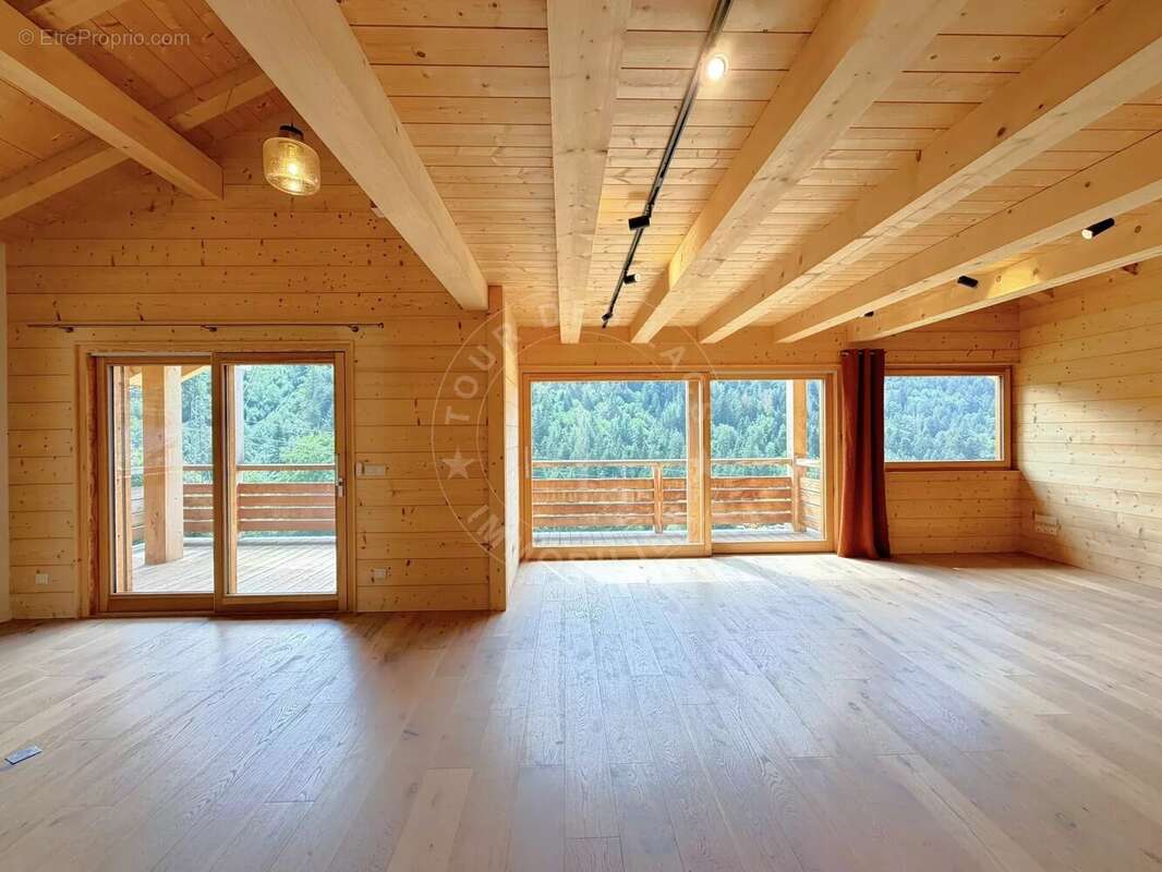 St Jean de Sixt - Chalet de 2022 plein centre de 3 chambres – au calme - photo 6