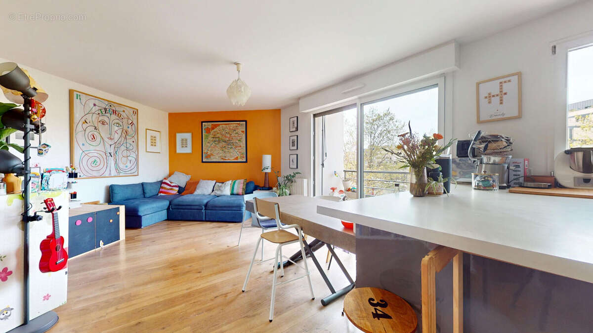 Appartement à SAINT-OUEN