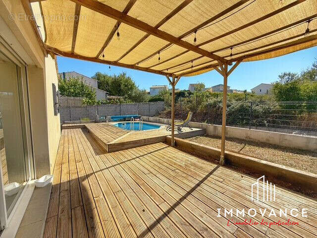 Maison à SAINT-AUNES