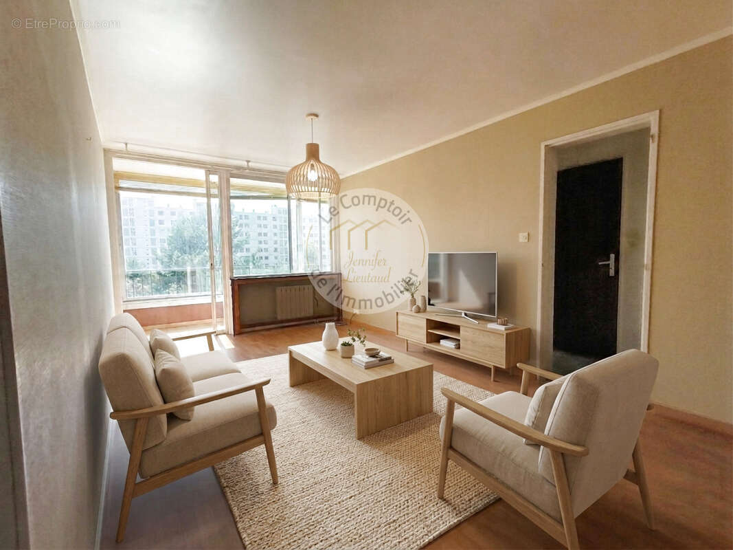 Valmante   T3 lumineux avec balcon au calme dans résidence recherchée - photo 5