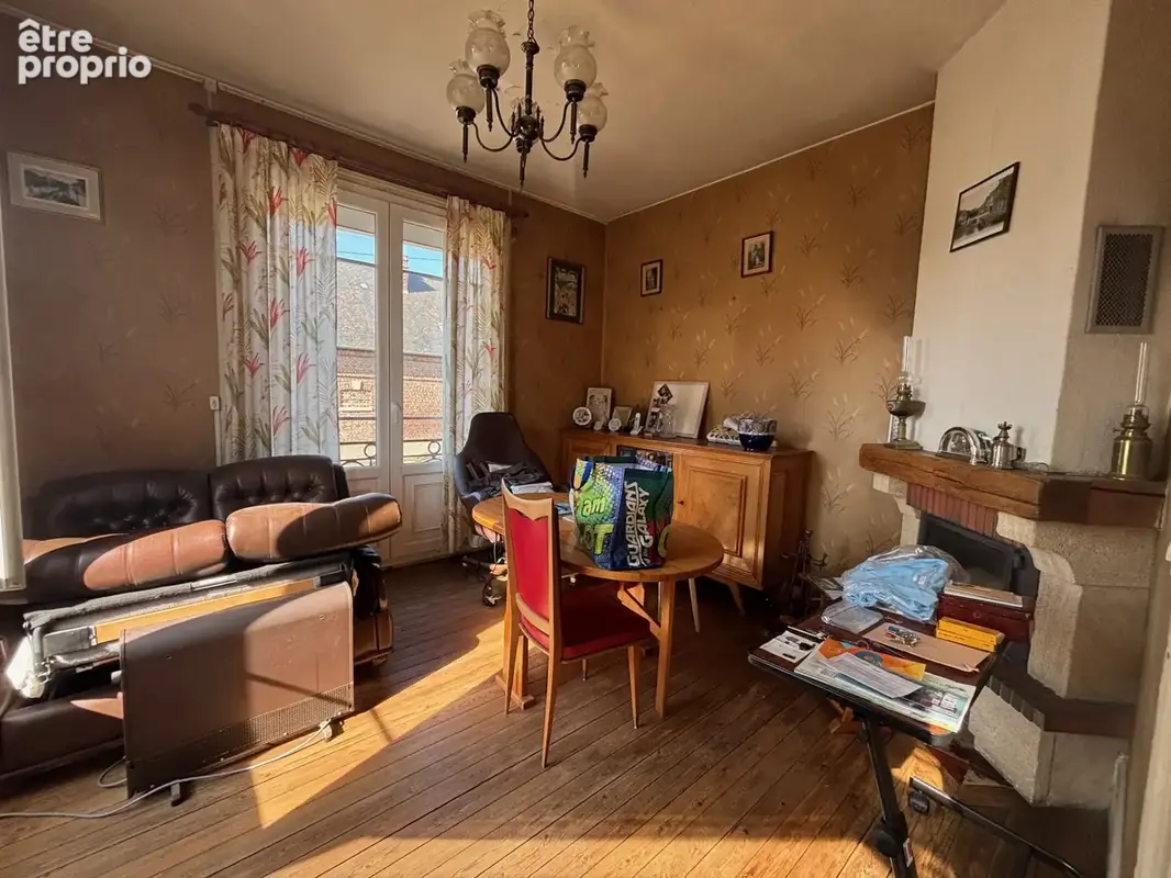 Maison de ville à rénover  avec garage et jardin - photo 2