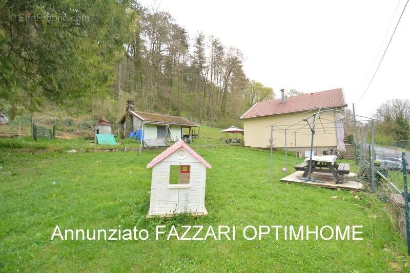 Maison à DUN-SUR-MEUSE