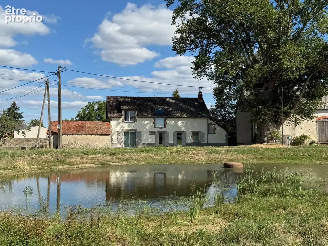 Auv 1230 : Maison à finir de rénover, hameau avec petite mare, 1 460 m2 - photo 59