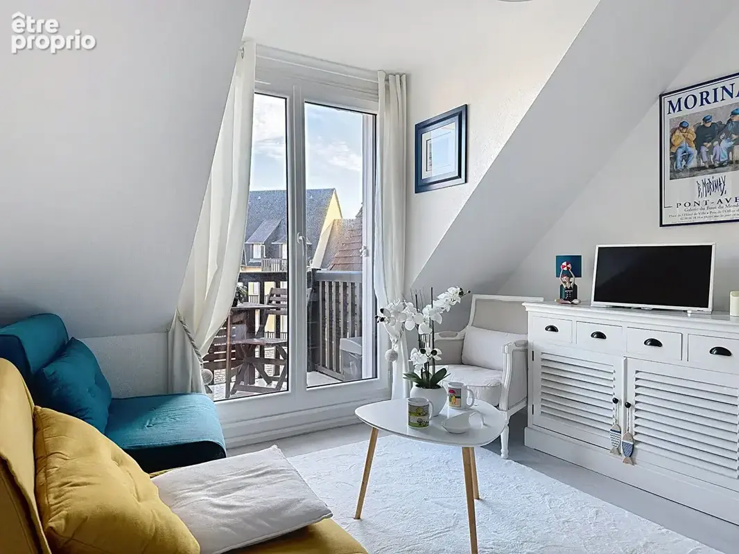 Appartement Cabourg 2 pièce(s) 19,4 m2 Carrez / 23m2 au sol - photo 8