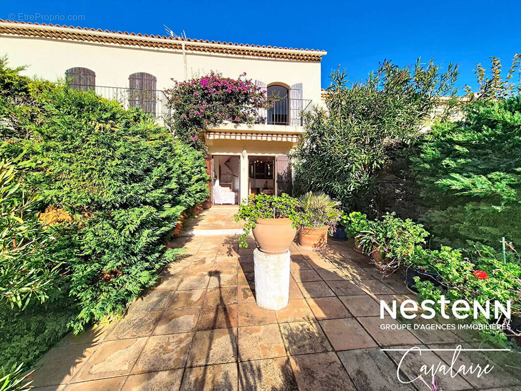 Maison à CAVALAIRE-SUR-MER