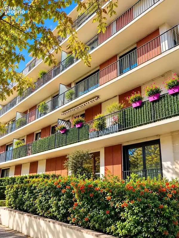 La varenne-saint-hilaire – bel appartement avec balcon, parking et cave - photo 1