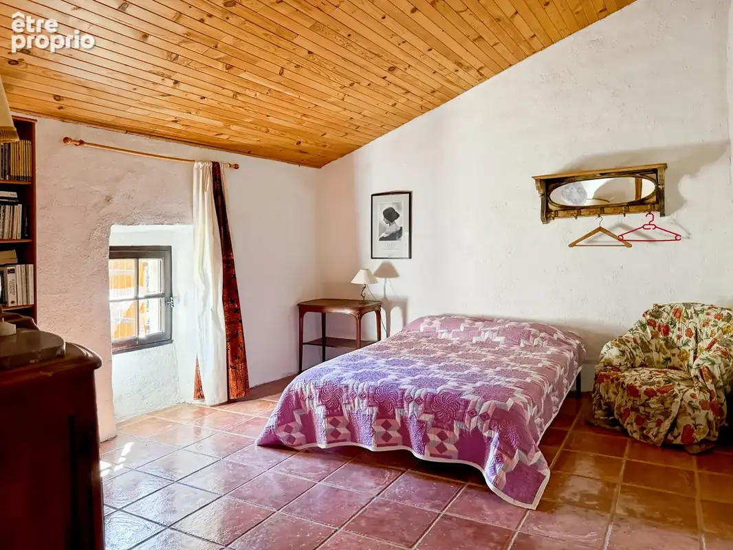 Authentique Maison de Famille Ardéchoise en Pierre   5 Chambres   Terrain Arboré Constructible   Caves Voûtées - photo 27