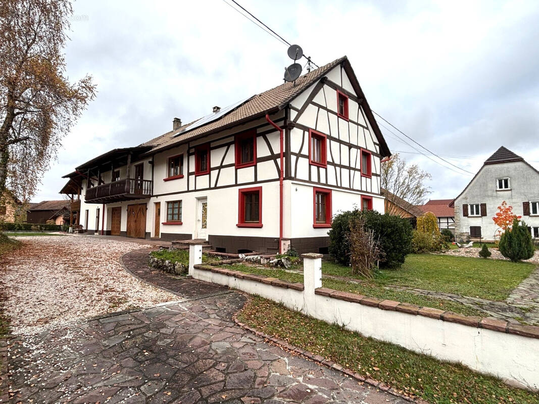 Maison à VIEUX-FERRETTE