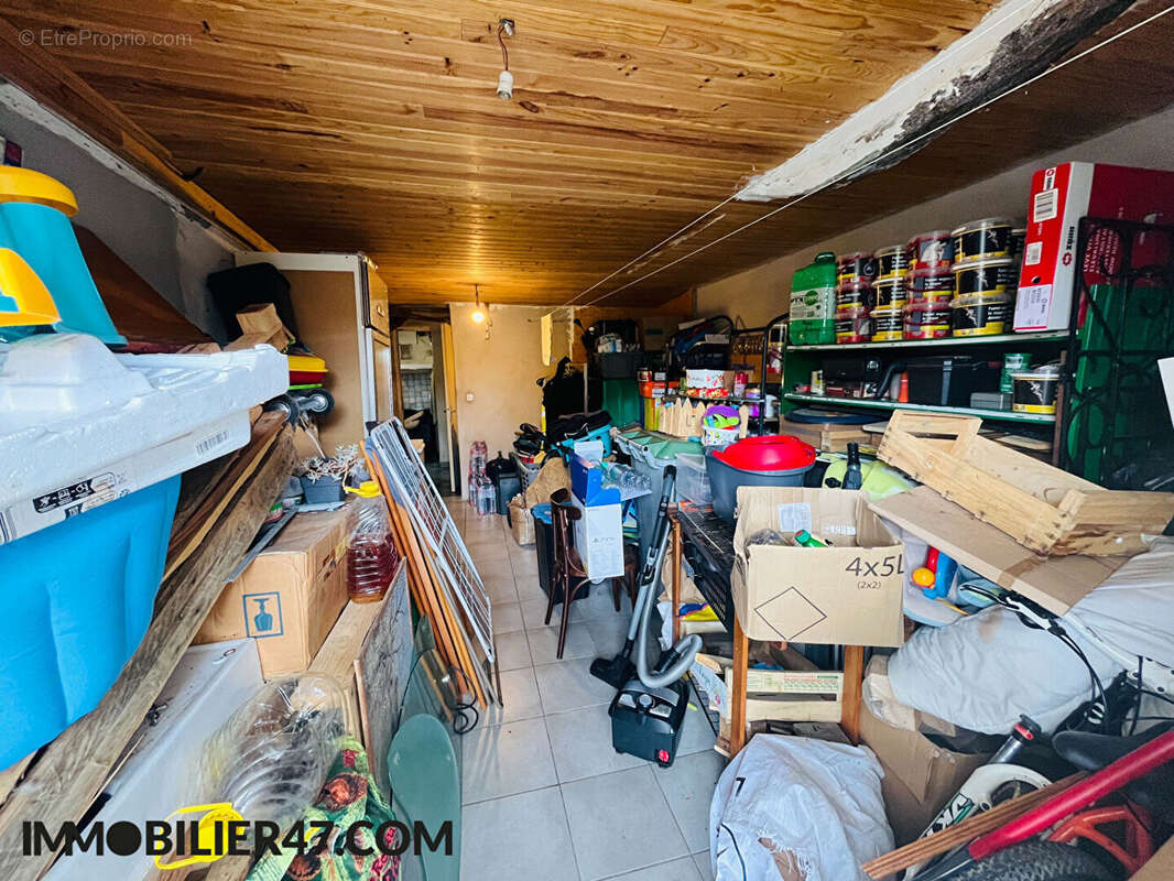 Maison à TOMBEBOEUF