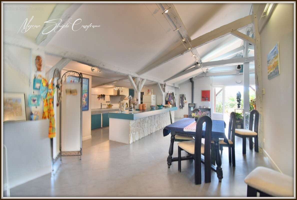 Maison à vendre 3 pièces  de 116 m² benesse maremne (40) maison de plain-pied - photo 3