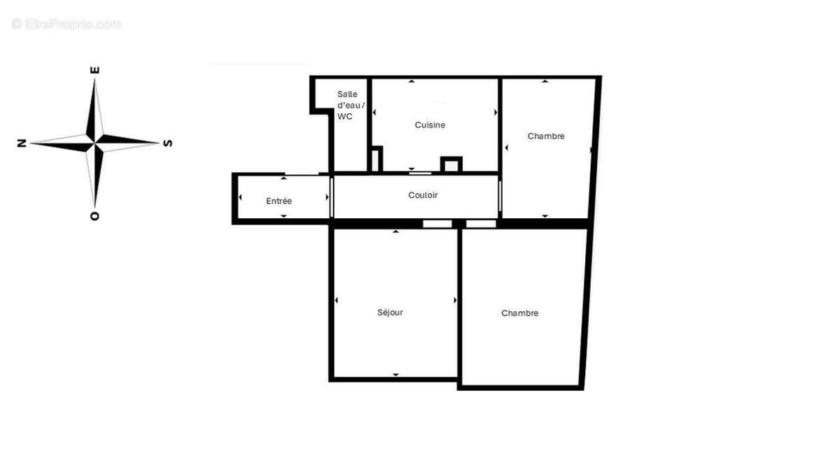 Appartement à COLOMBES