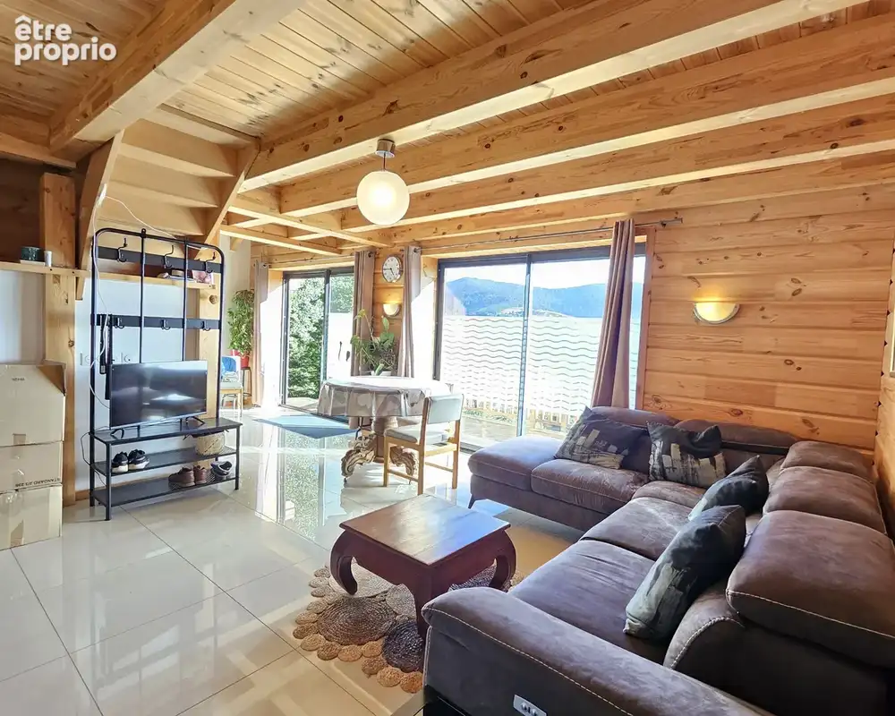 Bussang (htes-vosges) - Magnifique Chalet Avec Vue Dominante - photo 5
