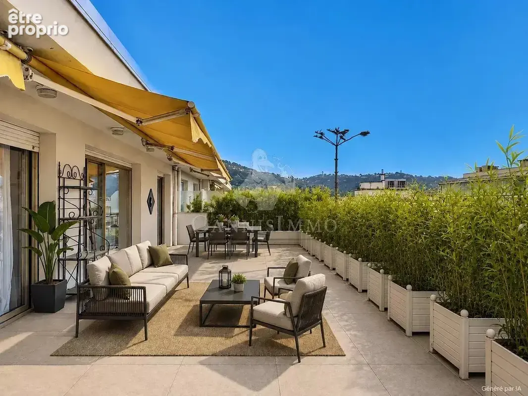 Appartement à LE CANNET