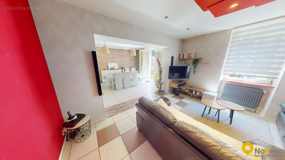 Maison à PETITE-ROSSELLE