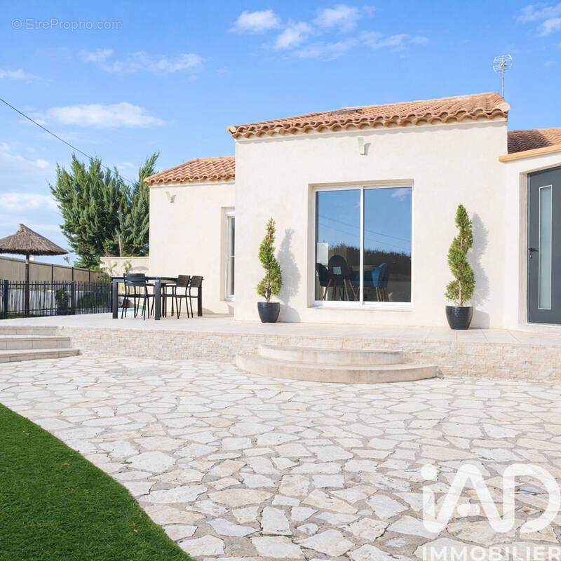 Photo 1 - Maison à LIEURAN-LES-BEZIERS