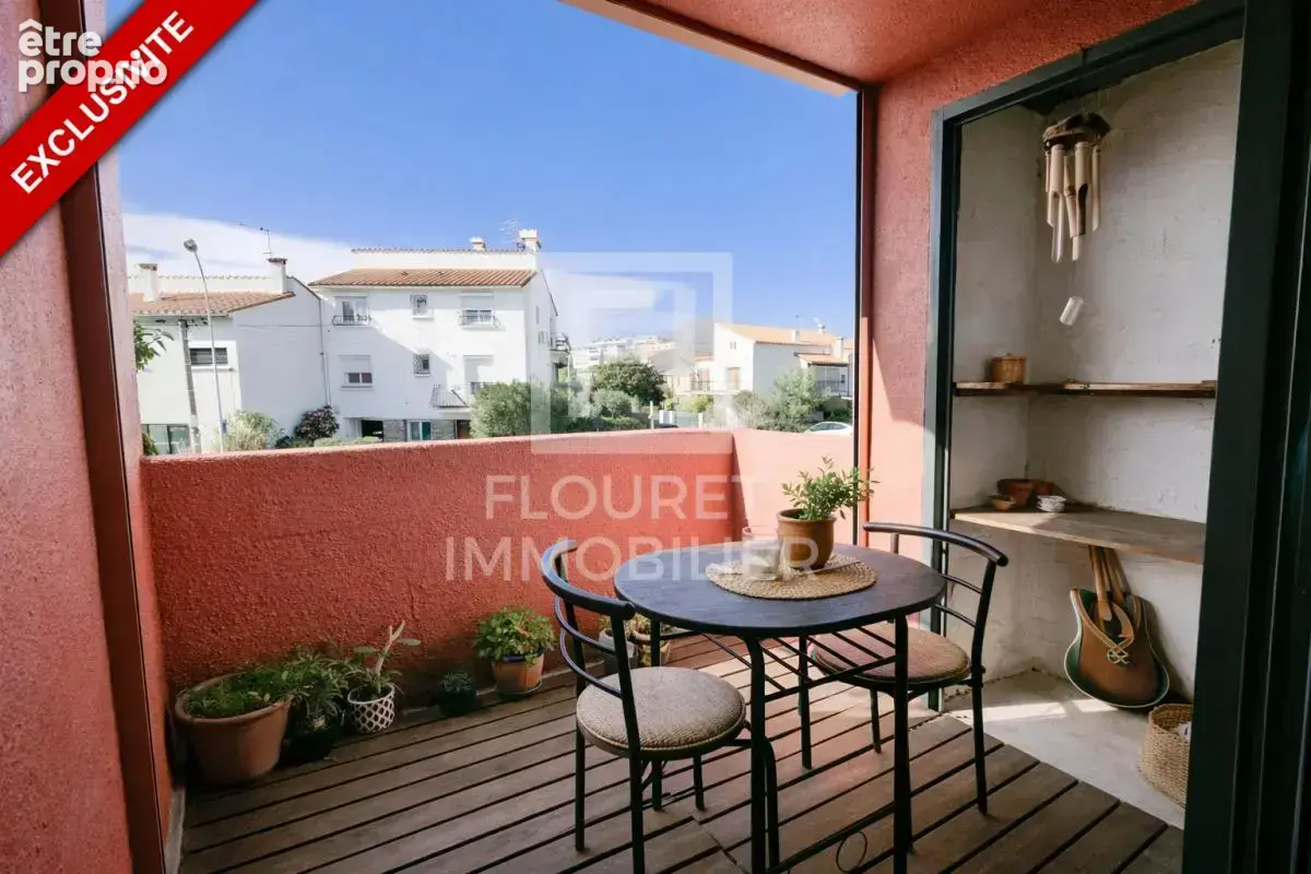 Appartement 113 m² aux beaux volumes avec balcon et solarium - Centre d'Argelès-sur-Mer - photo 10