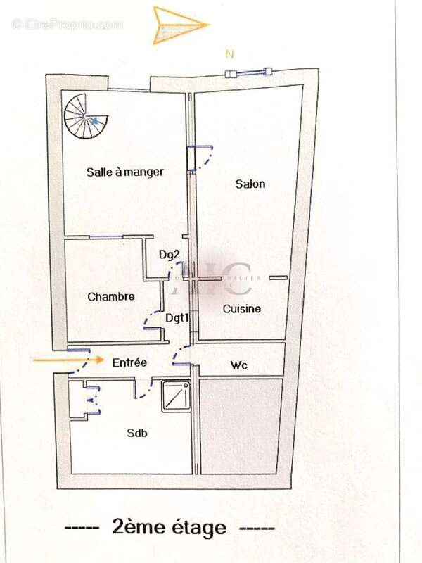 Appartement à SEILLANS