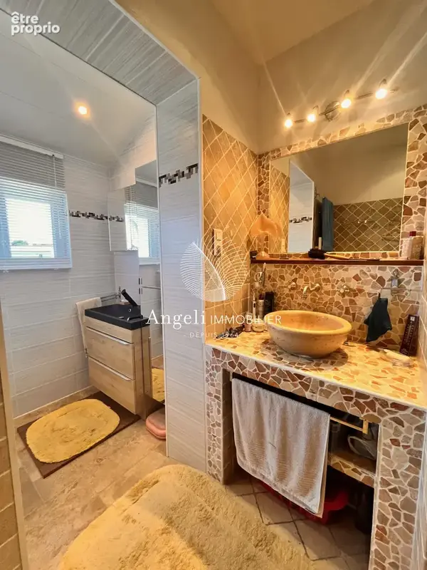Saint aygulf : villa vue mer - photo 8