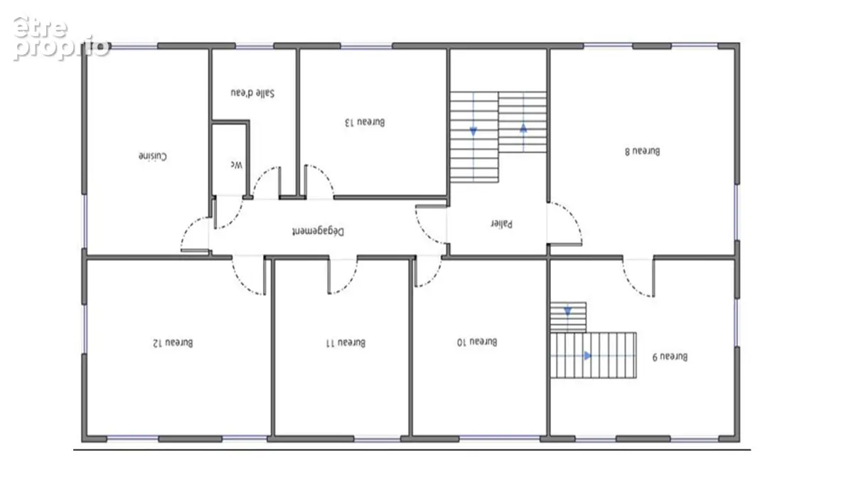 Immeuble de bureaux Conches Sur Gondoire 14 pièce(s) 555 m2 - photo 5