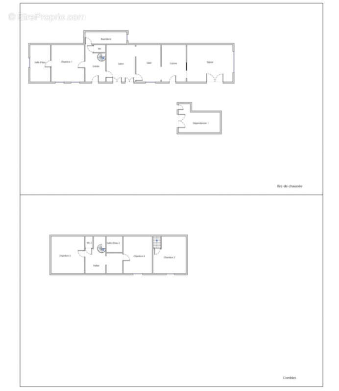 Maison à CHATEAU-L&#039;ABBAYE