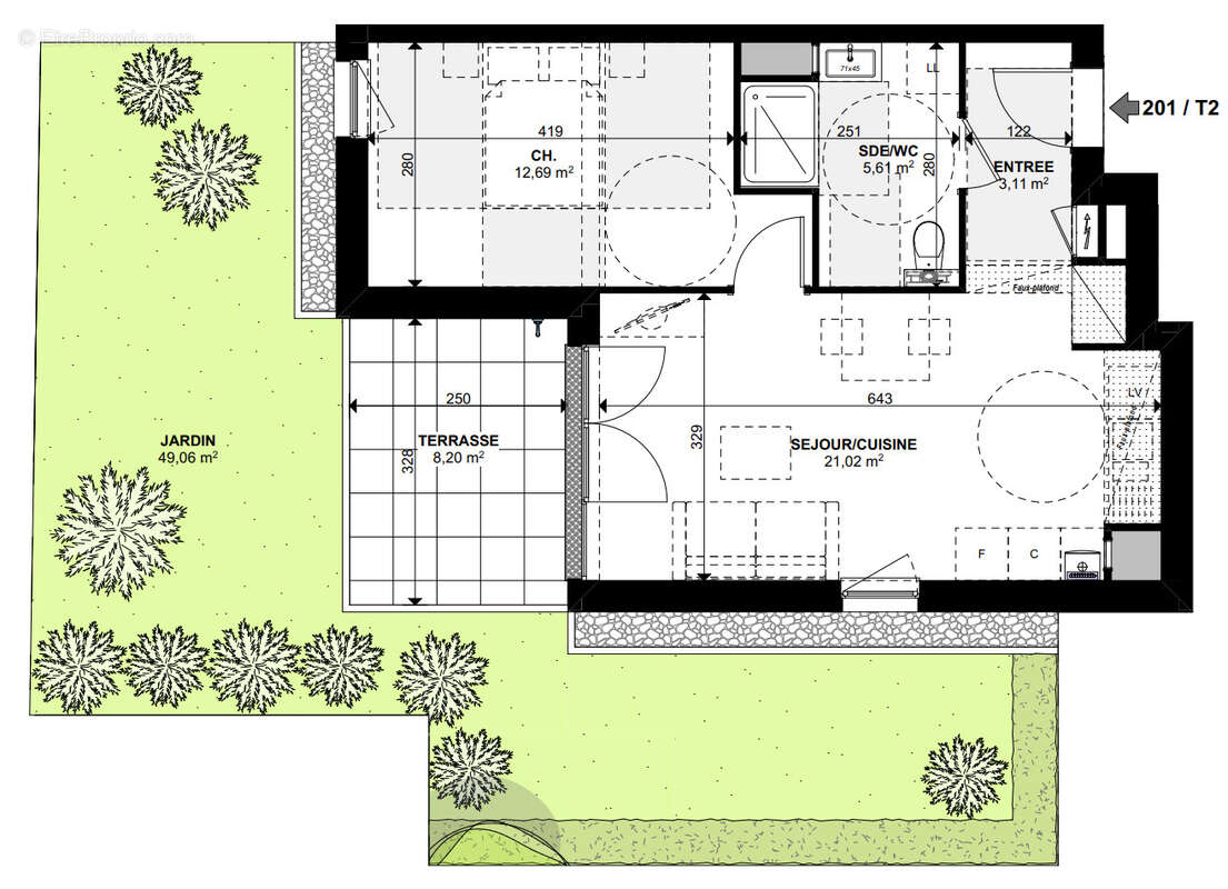 Appartement à STRASBOURG