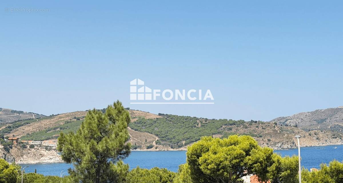 Appartement à BANYULS-SUR-MER