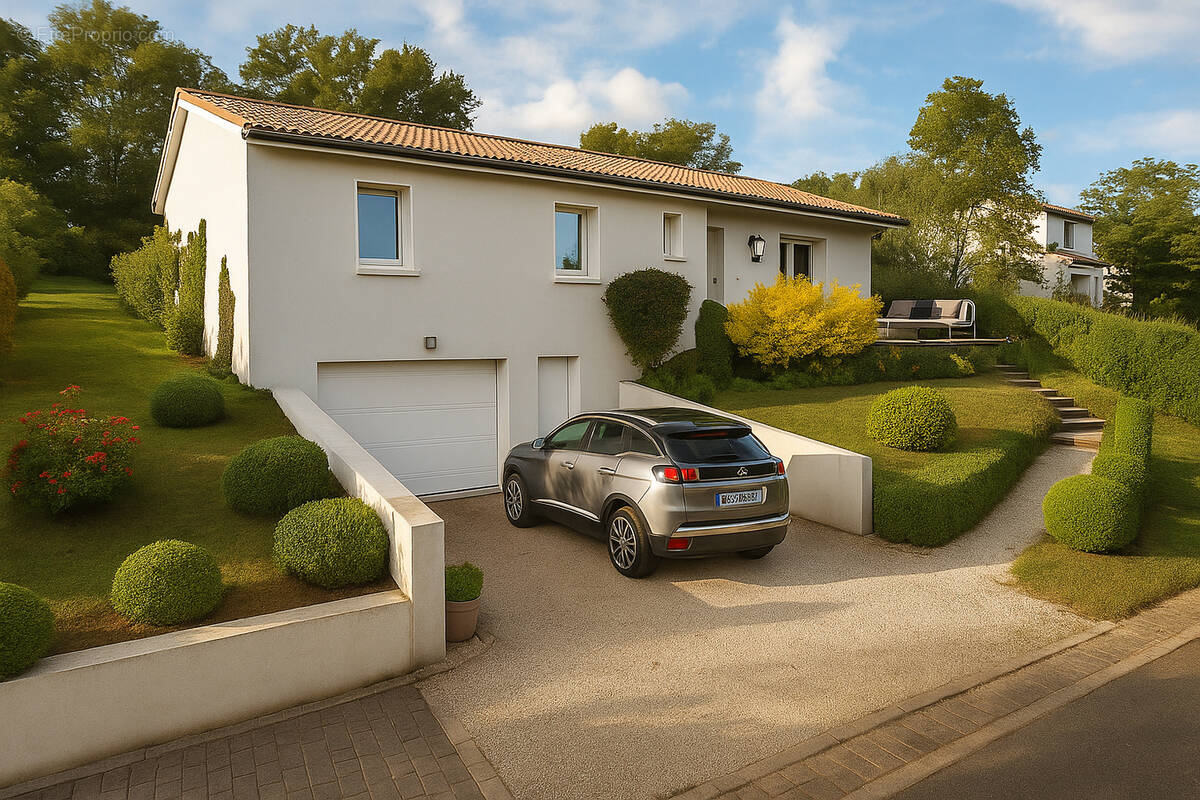 Maison à SAINT-ROMAIN-LES-ATHEUX