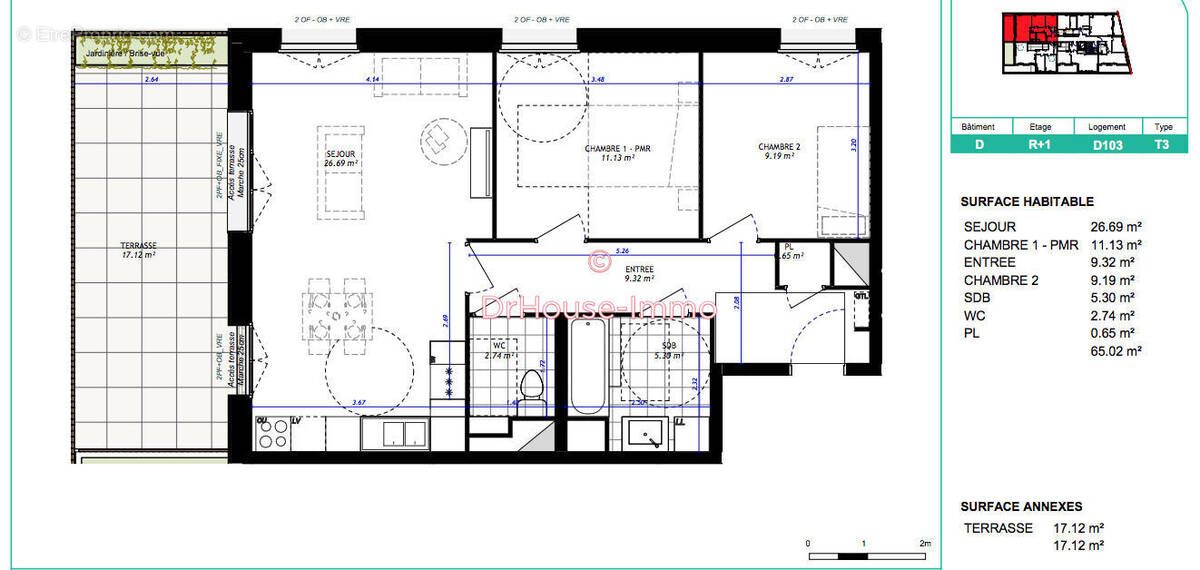 Appartement à LILLE