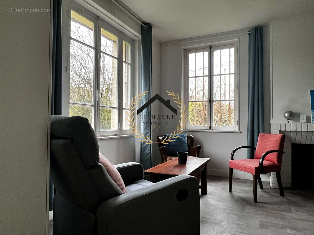 Maison à MANNEVILLETTE