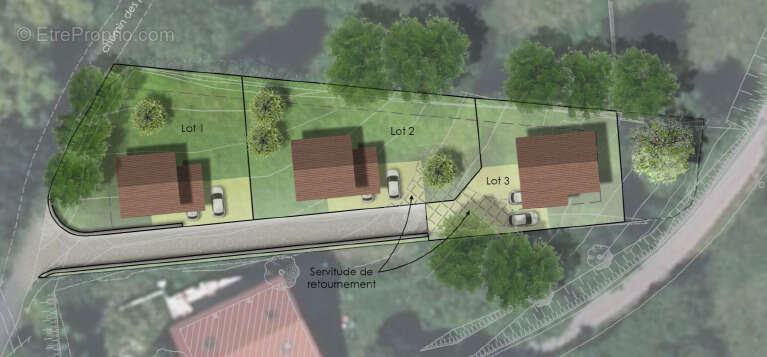 Terrain à LE CHEYLAS