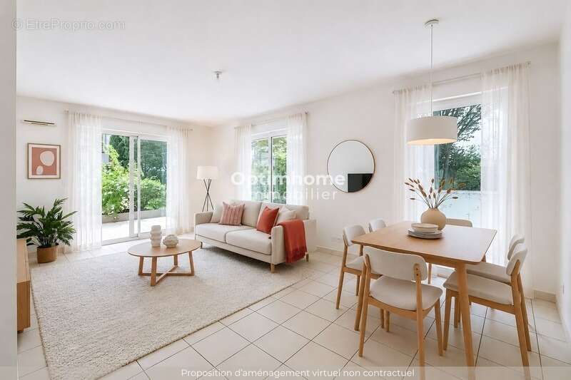 Appartement à CARQUEFOU