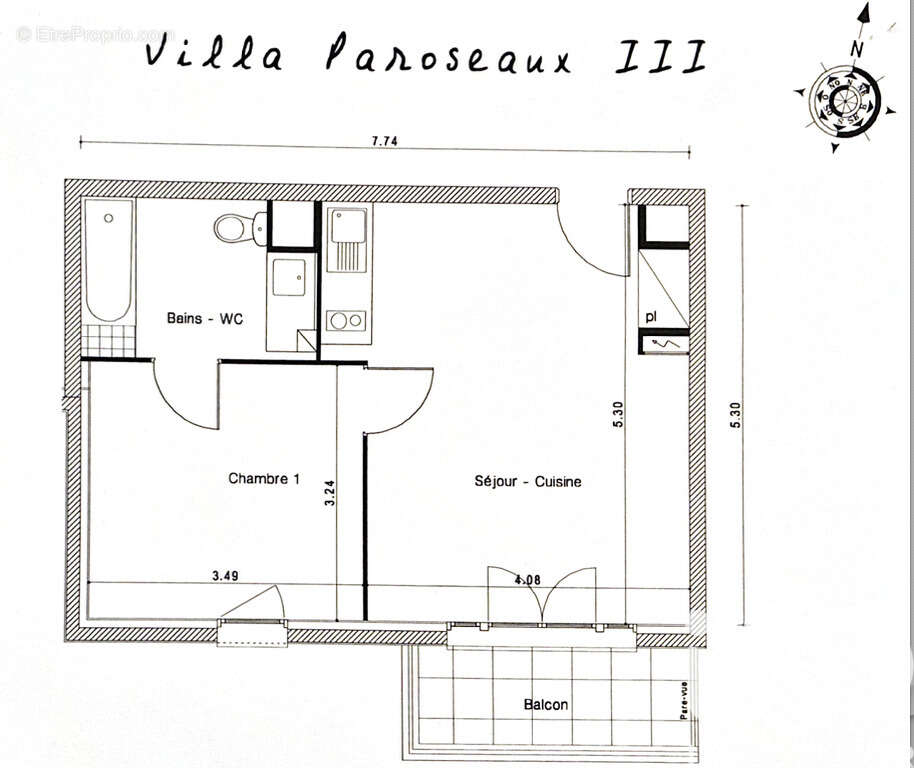 Photo 2 - Appartement à CHATILLON
