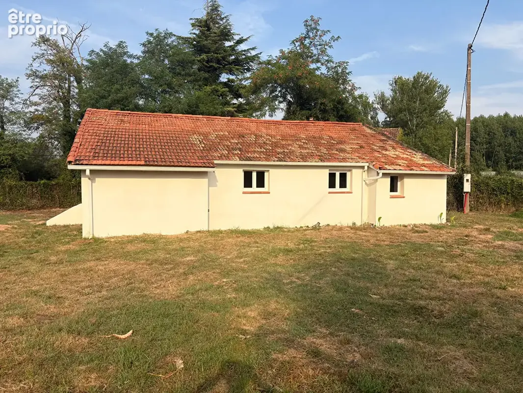 Maison de plain-pied 3 pièces avec grand terrain à Moissac - photo 4
