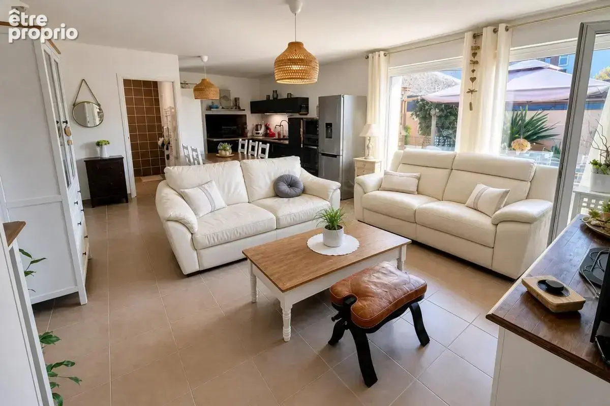 En CORSE, A PORTICCIO bel appartement T4 avec terrasse - photo 3