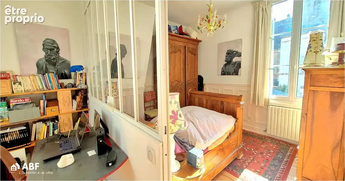 Dieppe centre - appartement 4 pieces au 1er etage - photo 8