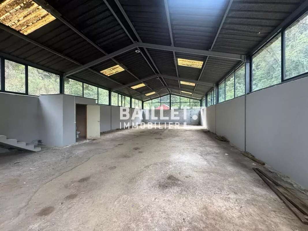 A VENDRE Entrepôt 225 M2 + 2500 M2 Terrain St Blaise Village - photo 5