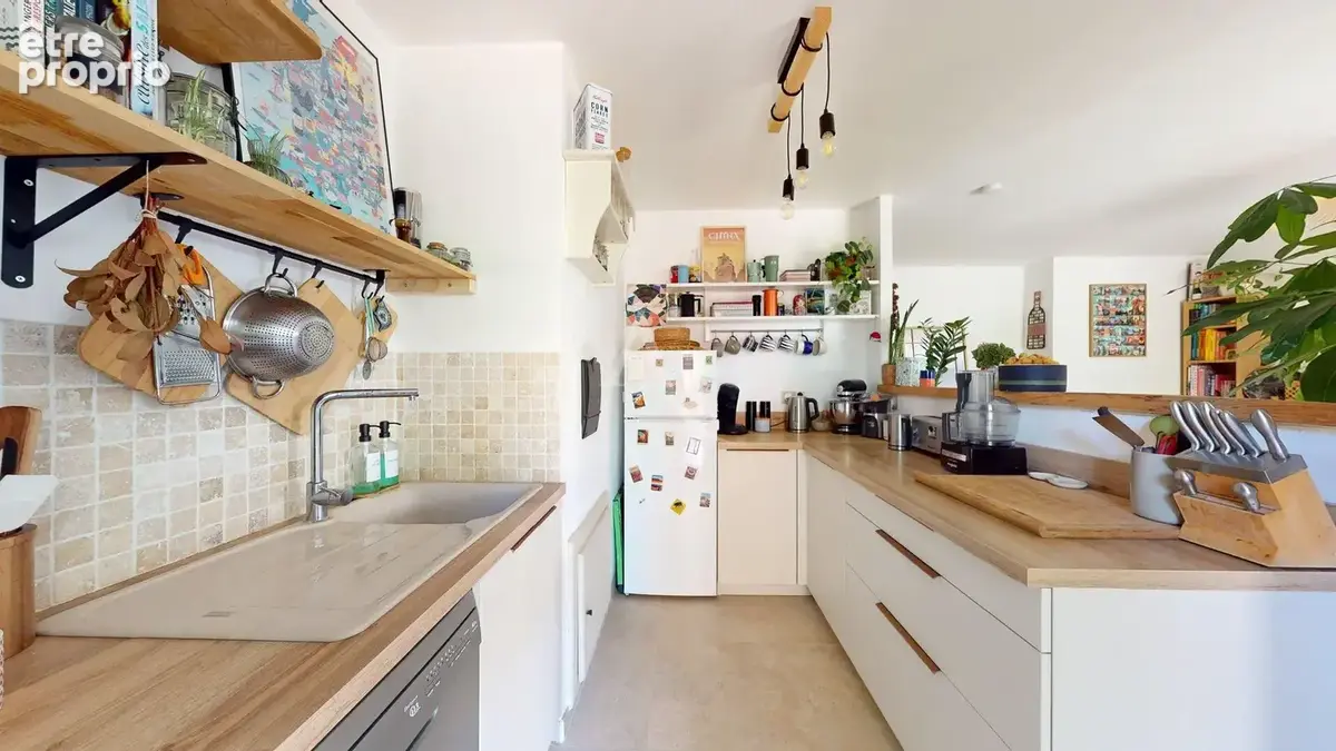 Appartement 123 m² en souplex avec terrasse et jardin - photo 6