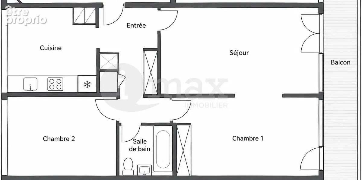 ASNIERES GARE - 3 pièces - 67 m2 - 535 000euros - photo 5