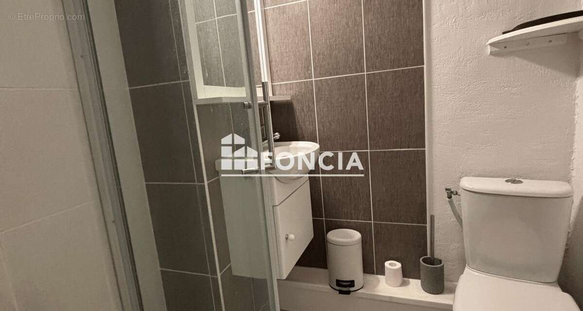 La foux d'allos, 200m du centre,  confortable et chaleureux t3 de 45m2 en duplex, 2 belles chambres, spacieux sejour avec terras - photo 8