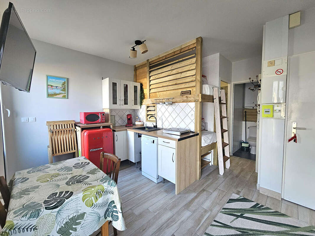 Appartement à FORT-MAHON-PLAGE